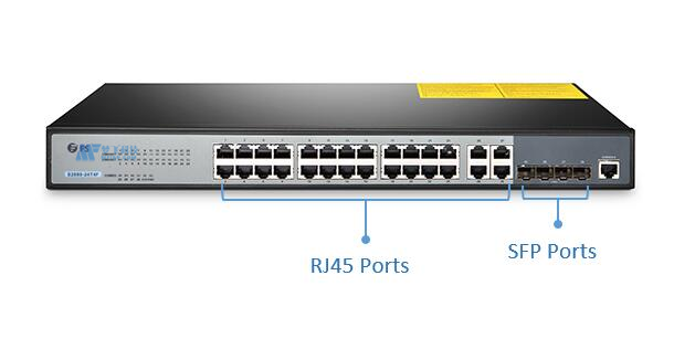 千兆交換機與快速以太網交換機：有何區(qū)別？