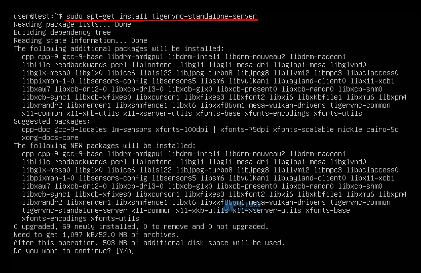 如何在我的Ubuntu VPS上安裝桌面環(huán)境？