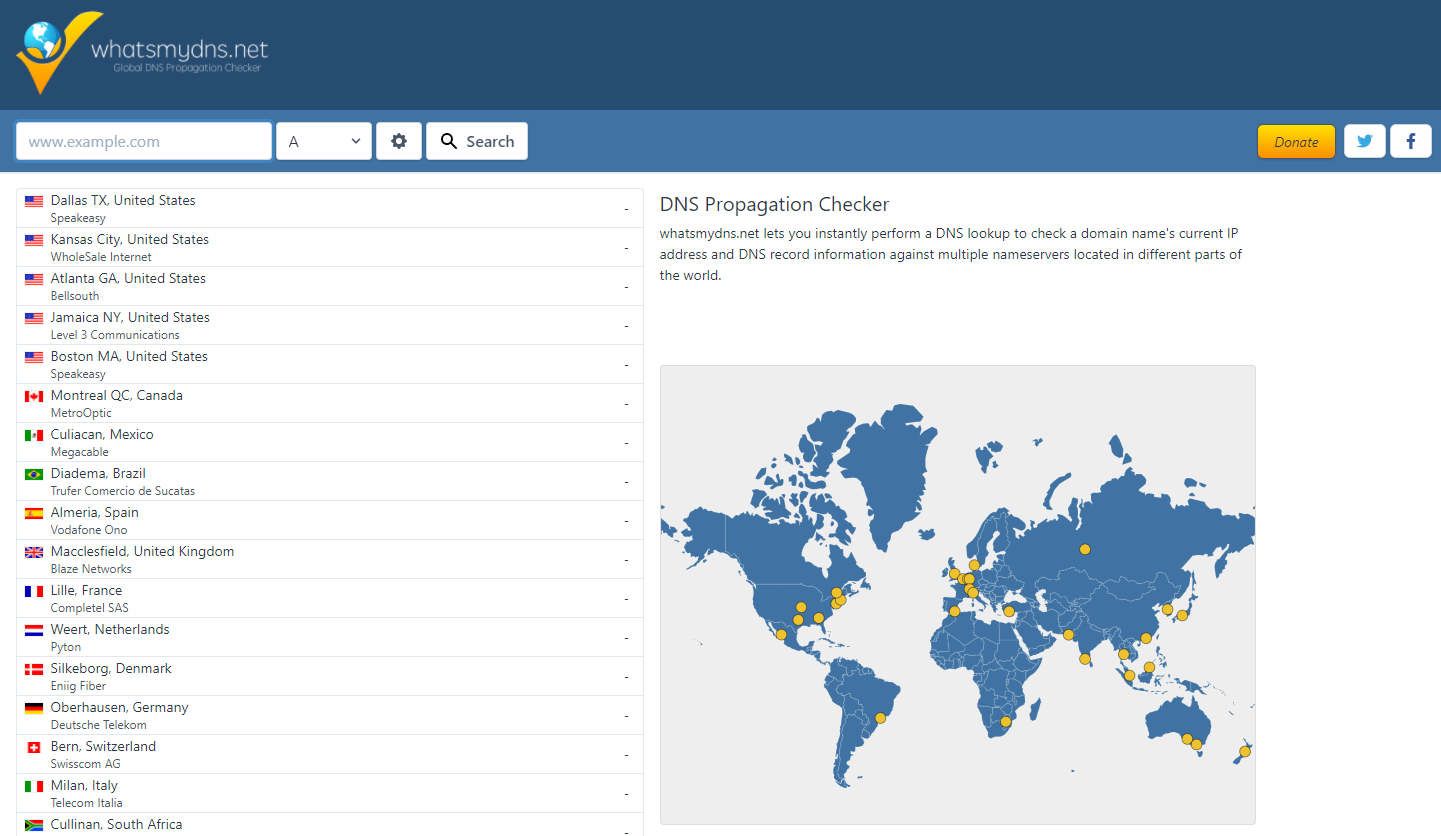 今年最佳DNS基準(zhǔn)測(cè)試工具：DNS服務(wù)器和速度測(cè)試