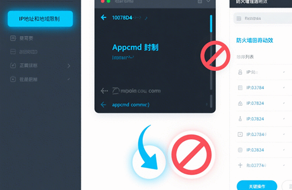 IIS 服務(wù)器禁止單個 IP / 批量 IP 段訪問網(wǎng)站全攻略