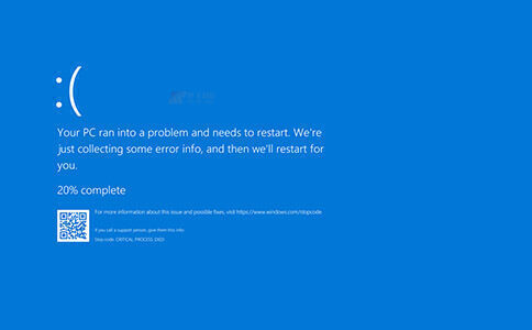 什么是藍(lán)屏死機(jī)(BSOD)